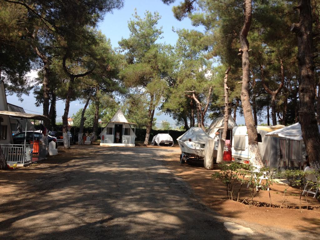 Olympos Beach Plaka Litochoro Dış mekan fotoğraf