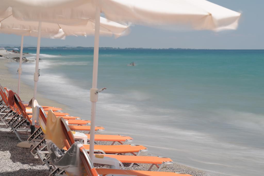 Olympos Beach Plaka Litochoro Dış mekan fotoğraf