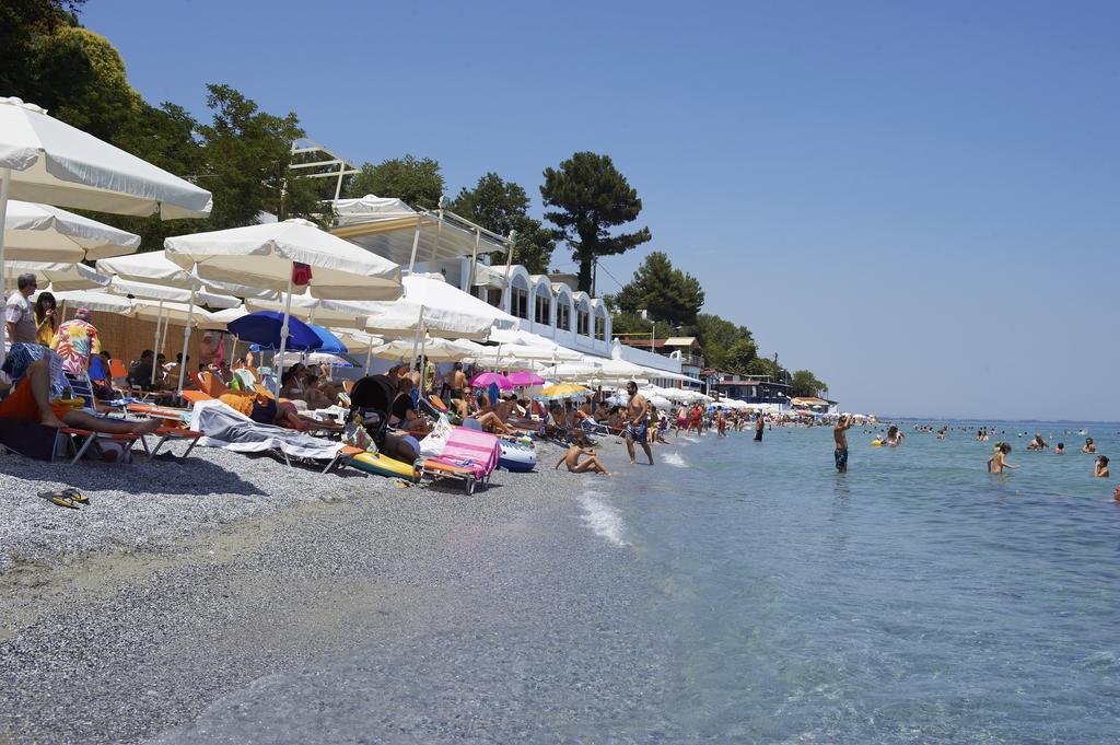 Olympos Beach Plaka Litochoro Dış mekan fotoğraf