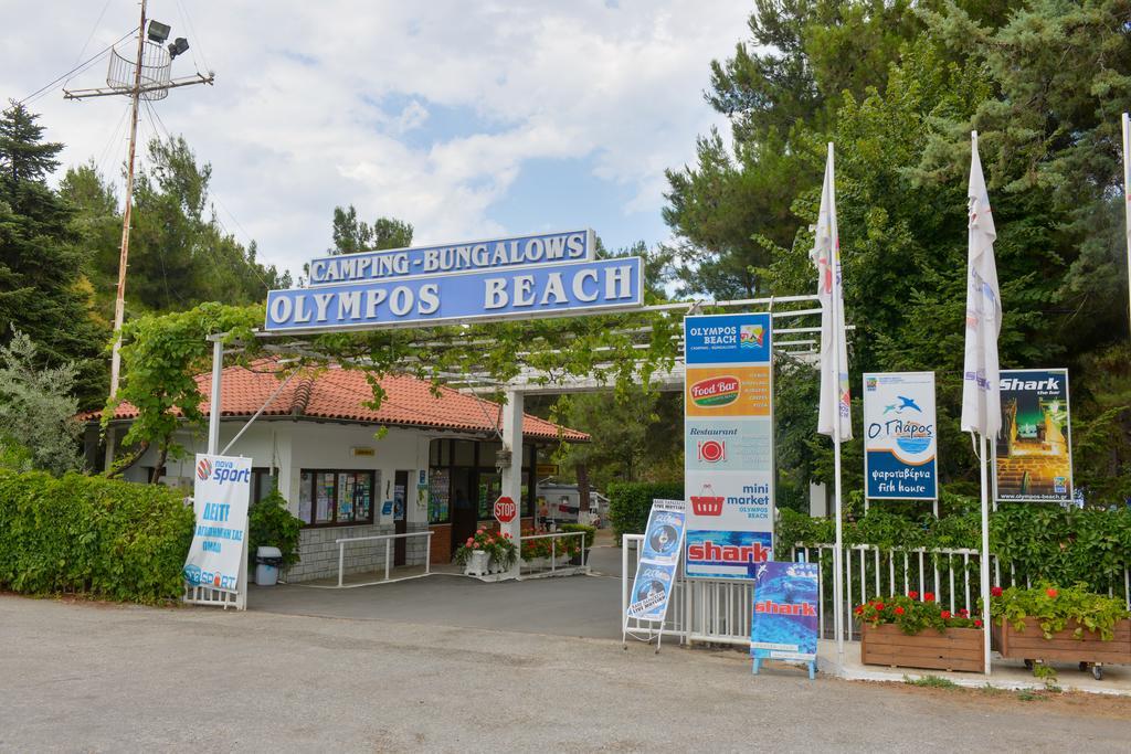Olympos Beach Plaka Litochoro Dış mekan fotoğraf