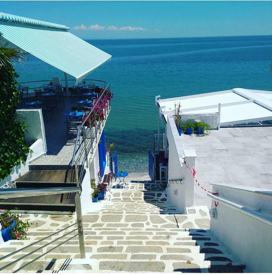 Olympos Beach Plaka Litochoro Dış mekan fotoğraf